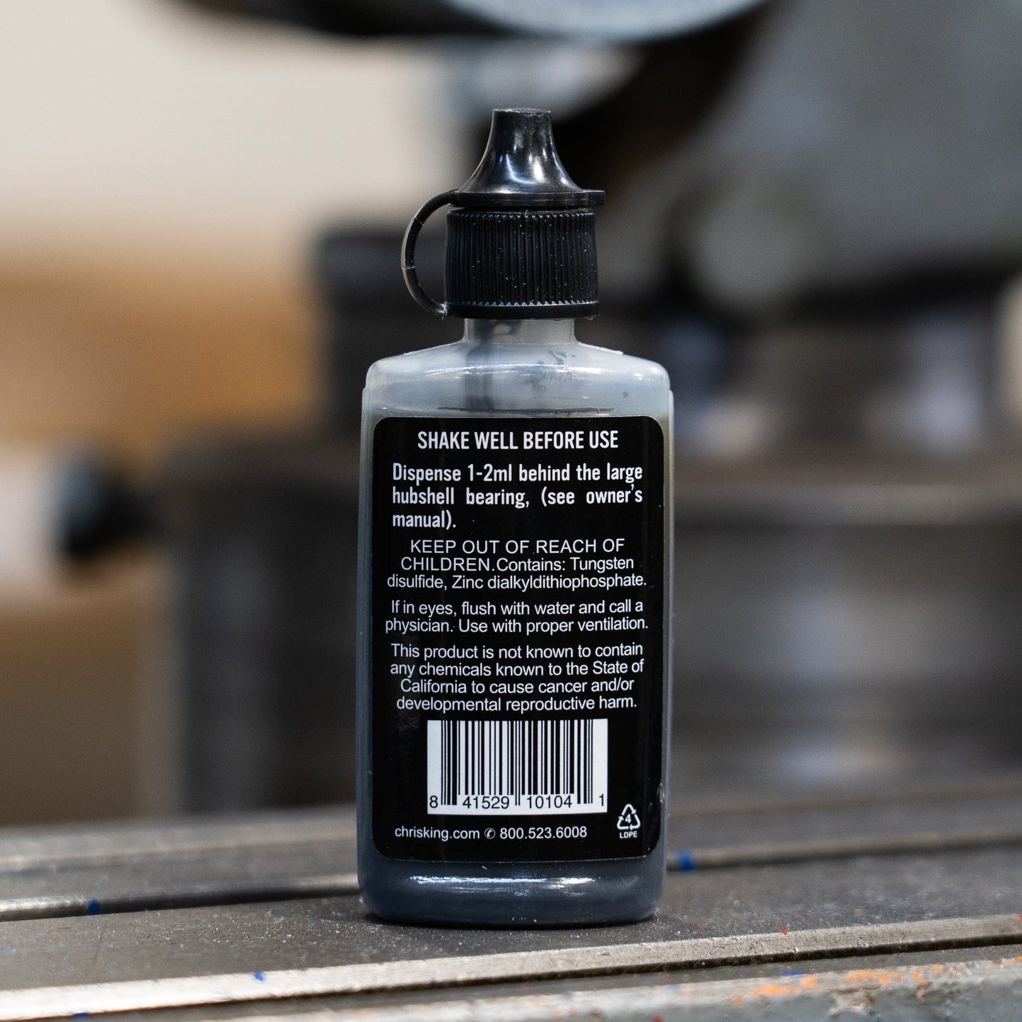 19.5 CHRIS KING® Ring Drive Lube 2.0