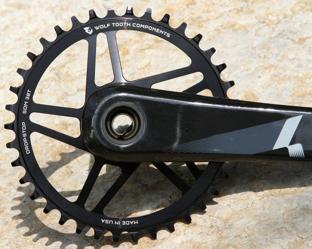 09.1 WOLF TOOTH Direct Mount Chainrings for SRAM Cranks