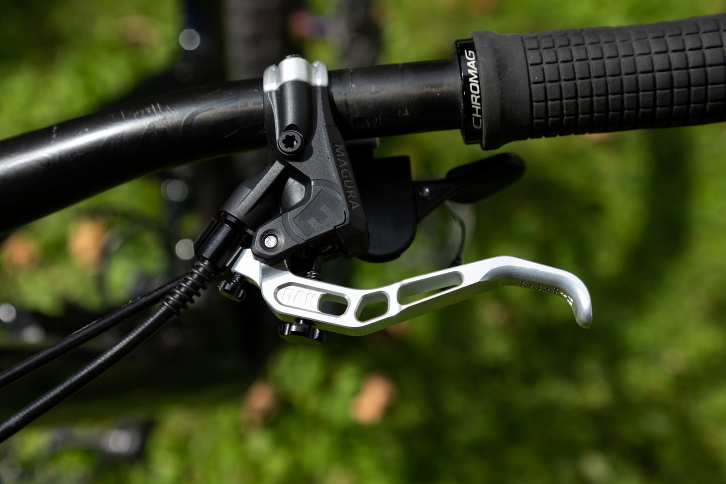 01 OAK RLP BRAKE LEVER BLADE SET MAGURA