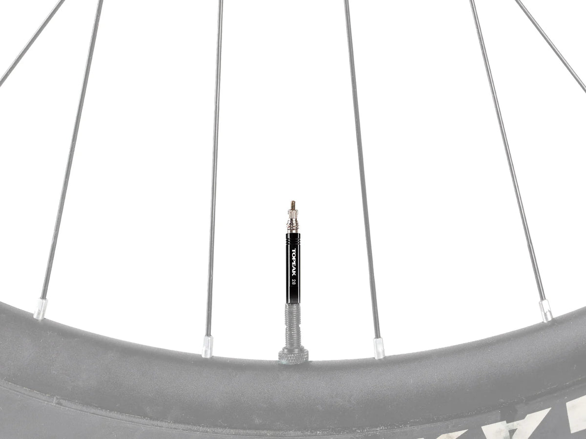 30 TOPEAK VALVE EXTENDER 28MM | Bike Bunker Singapore