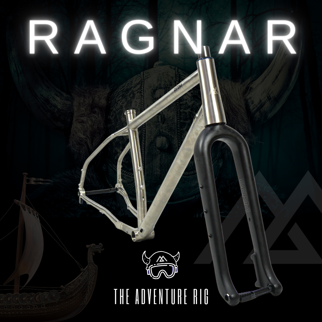 BERM RAGNAR Titanium Frameset with Fork