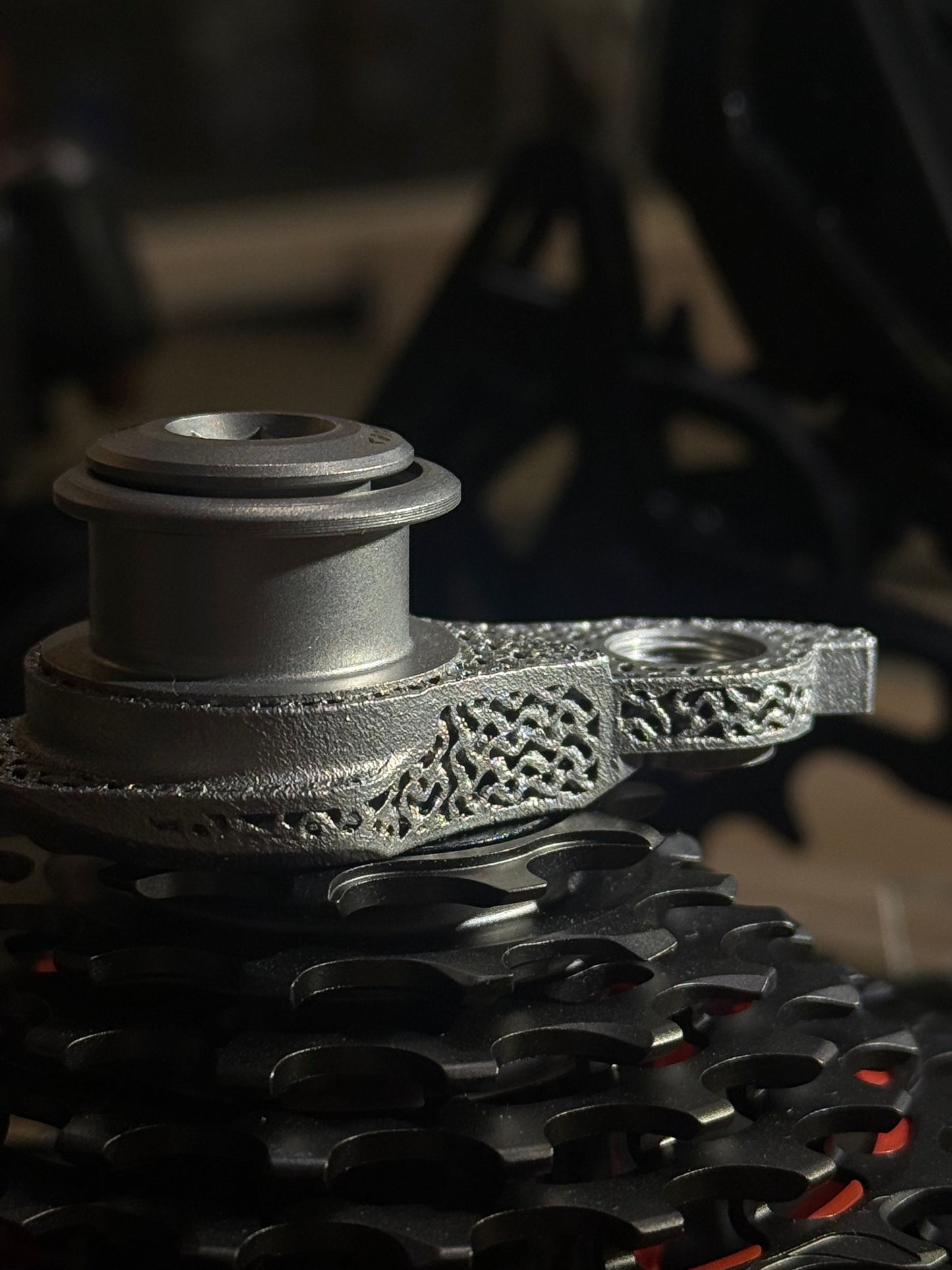 BERM 3D PRINTED Titanium Derailleur Hanger PRE-ORDER