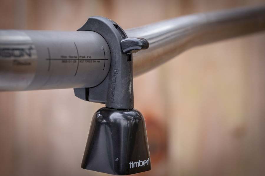 Timber 3.0! Bolt-On Mountain Bike Bell