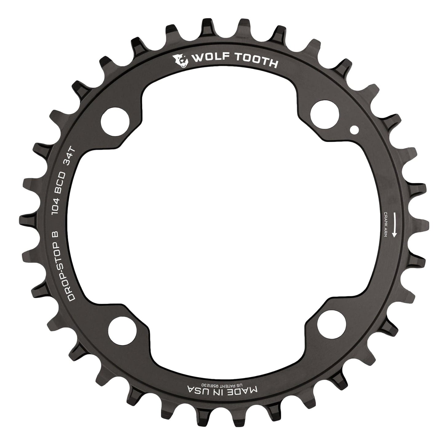09.1 WOLF TOOTH 104 BCD Chainrings