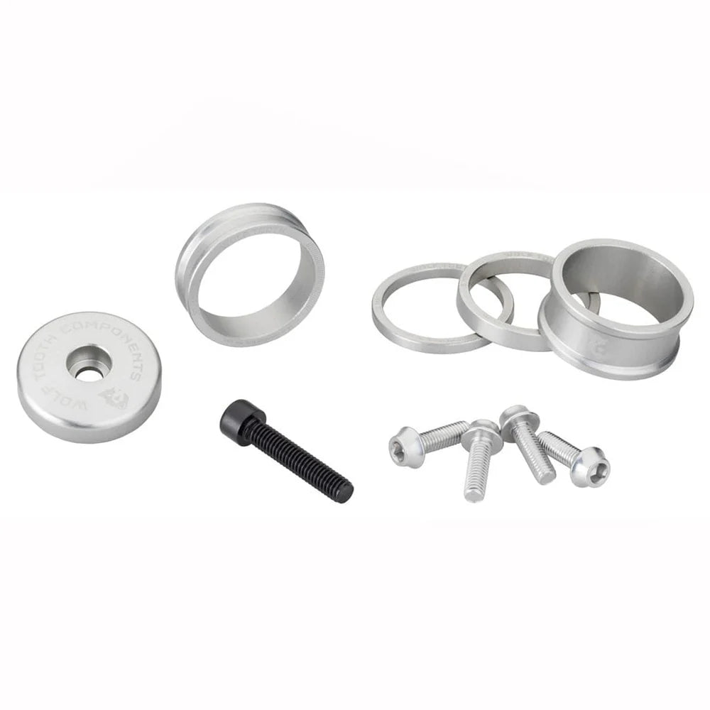 06.6 WOLF TOOTH Anodized Color Kit with Headset Spacers