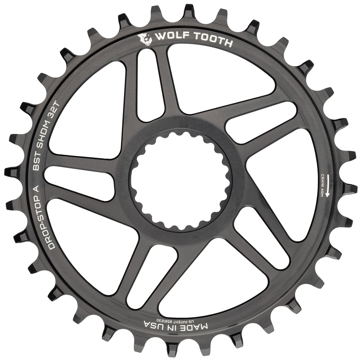 09.1 WOLF TOOTH Chainrings Direct Mount Shimano 3mm Mountain Cranks
