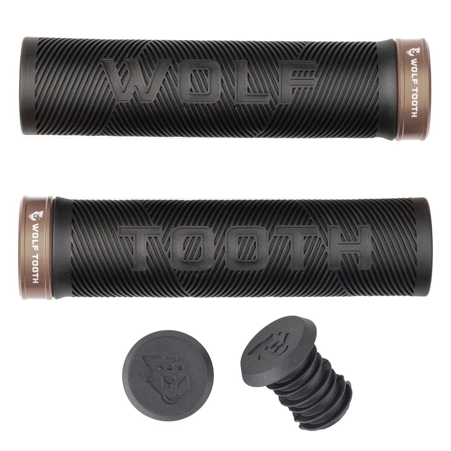 05.2 WOLF TOOTH Echo Lock-On Grips