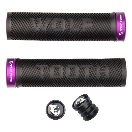 01 WOLF TOOTH Echo Lock-On Grips