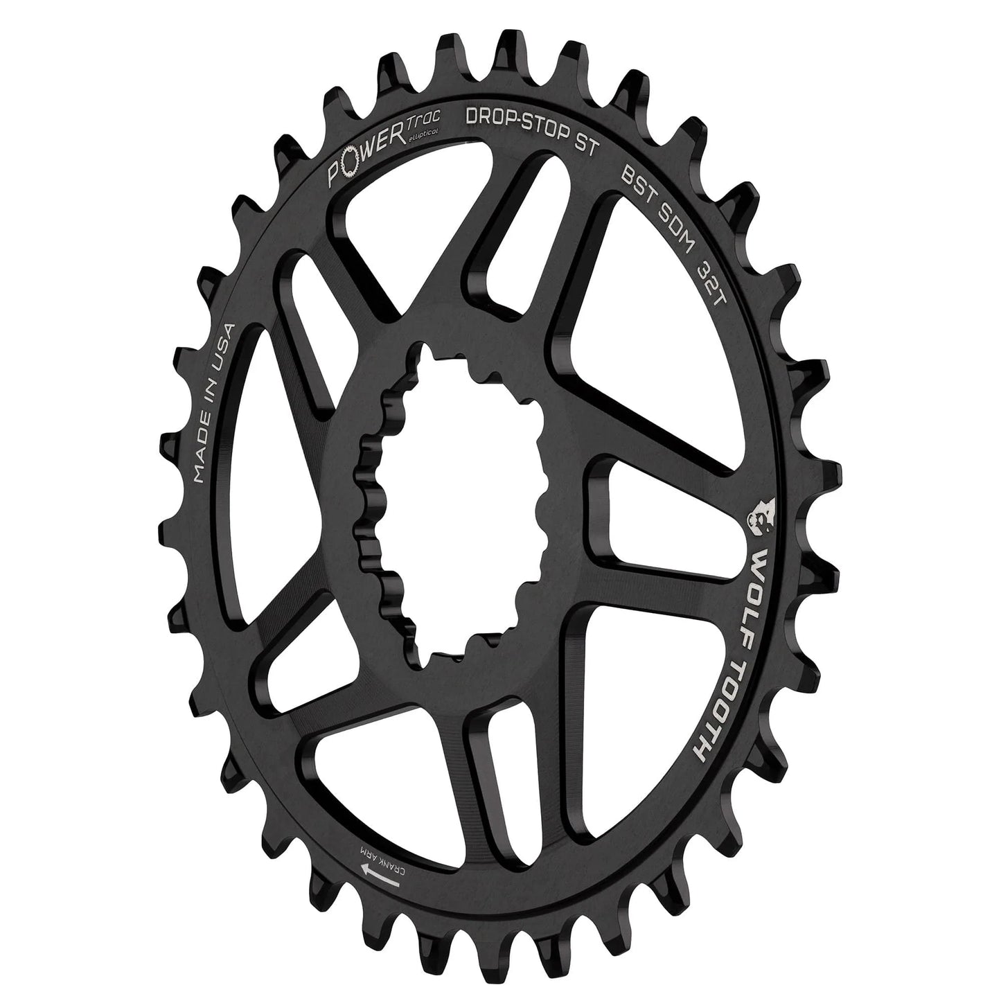 09.1 WOLF TOOTH Oval Direct Mount Chainrings for SRAM Mountain Cranks