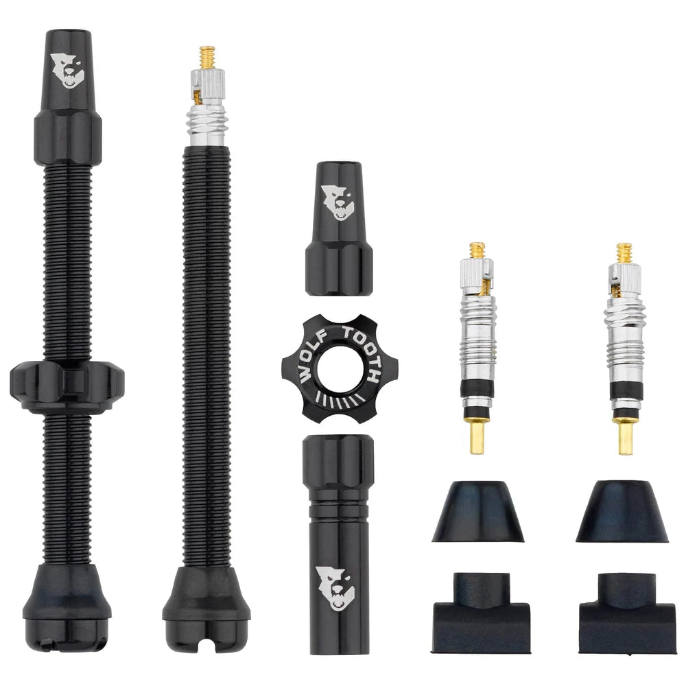 WOLF TOOTH Tubeless Valve Stem Kit 60mm