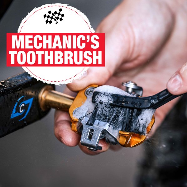 FINISH LINE Mechanic's Brush Set