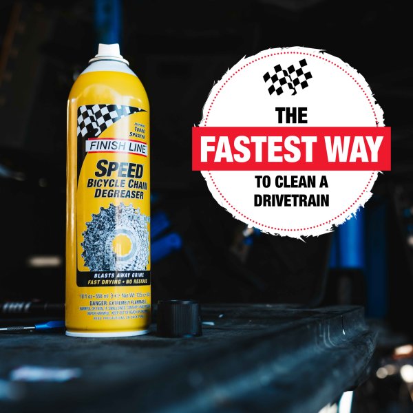 FINISH LINE Speed Bike Degreaser™