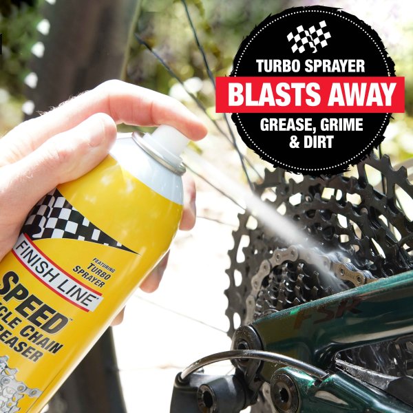 FINISH LINE Speed Bike Degreaser™