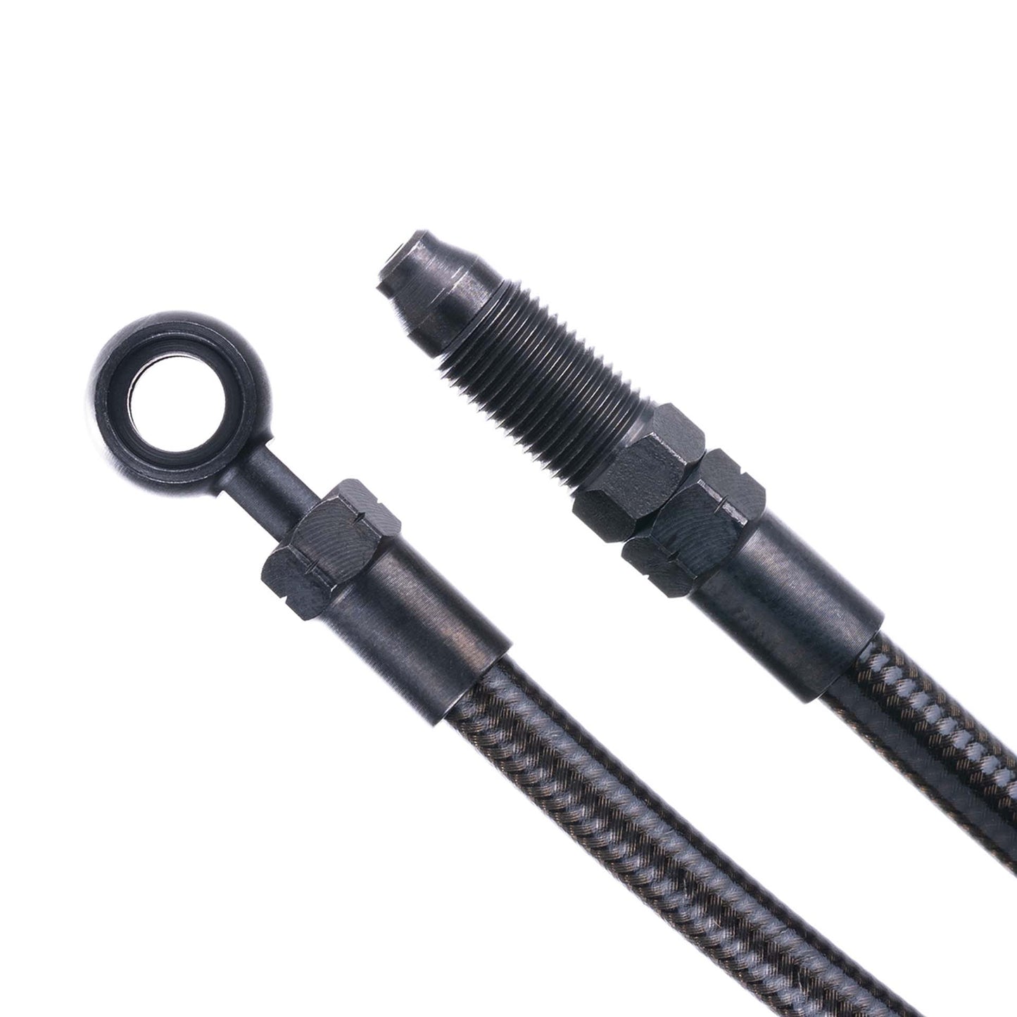 TRICKSTUFF Hose Kit Goodridge M8 X 0.75 & Banjo Black