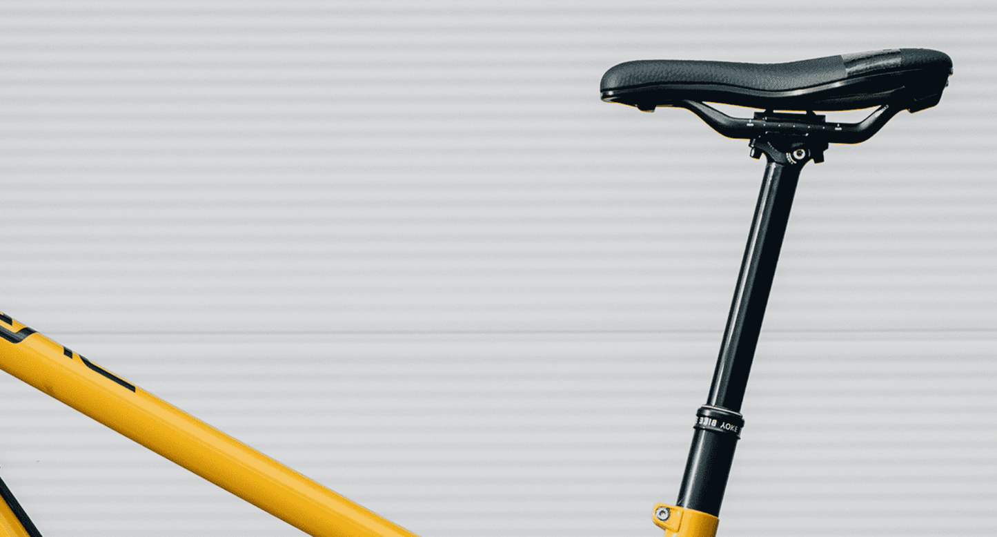 BIKEYOKE SAGMA Lite Carbon Saddle