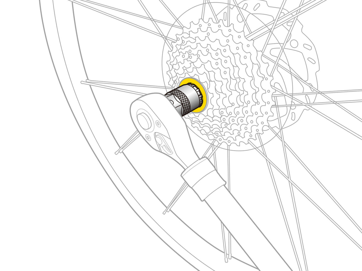 TOPEAK FREEWHEEL REMOVER