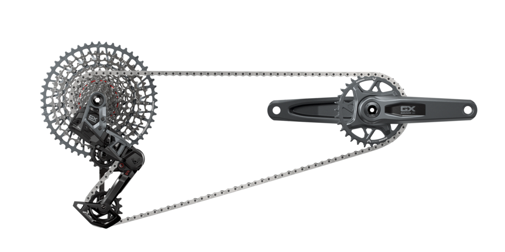 SRAM GX EAGLE AXS TRANSMISSION GROUPSET