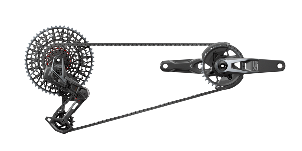 SRAM XO EAGLE AXS TRANSMISSION GROUPSET