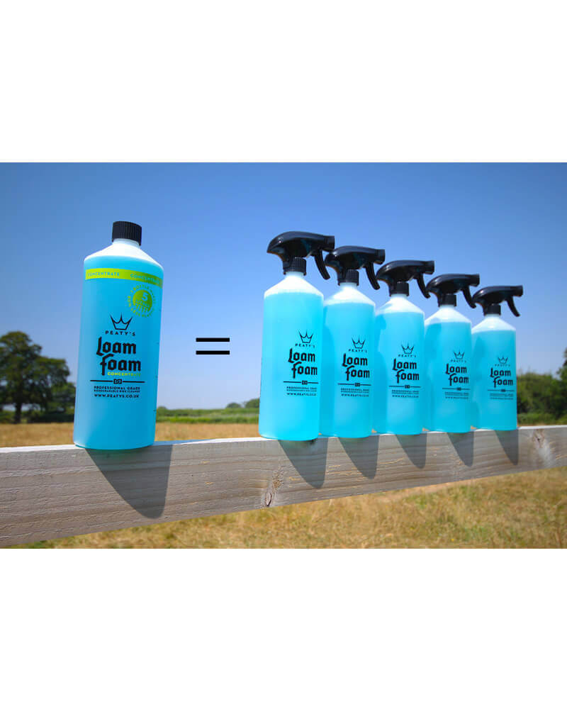 19.4 PEATY’S LOAM FOAM BIKE CLEANER CONCENTRAT
