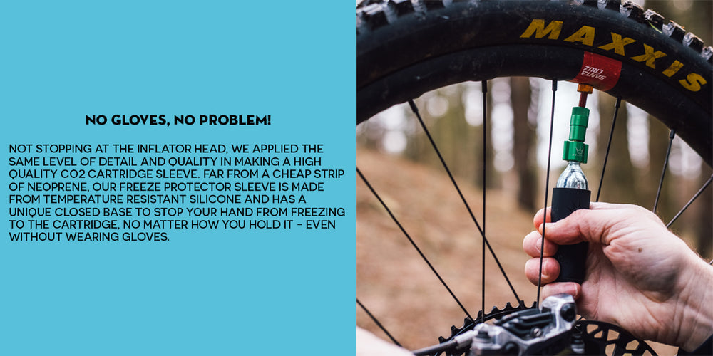 PEATY'S Holeshot CO2 Tire Inflator Kit