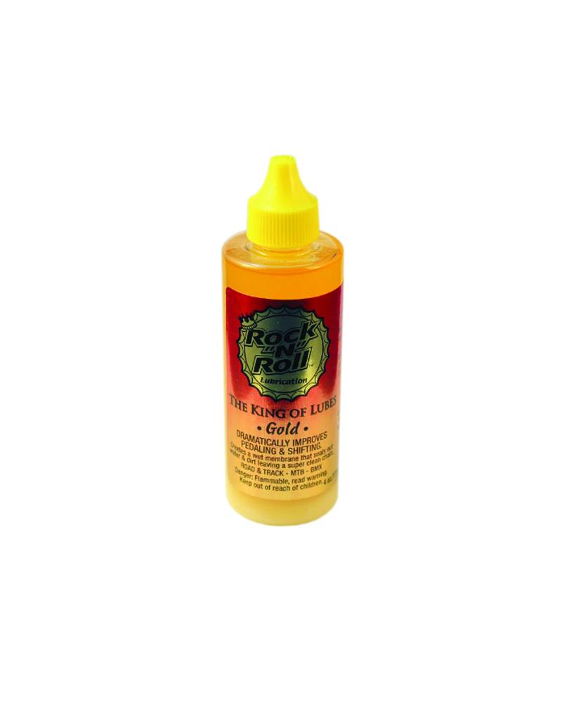 ROCK N ROLL Gold Chain Lubricant