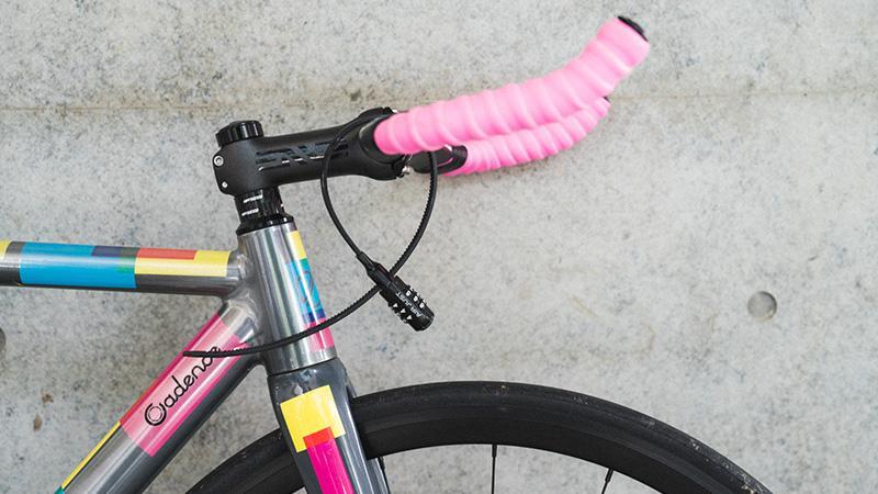 ULAC Bicycle Lock Resettable Combination Lock