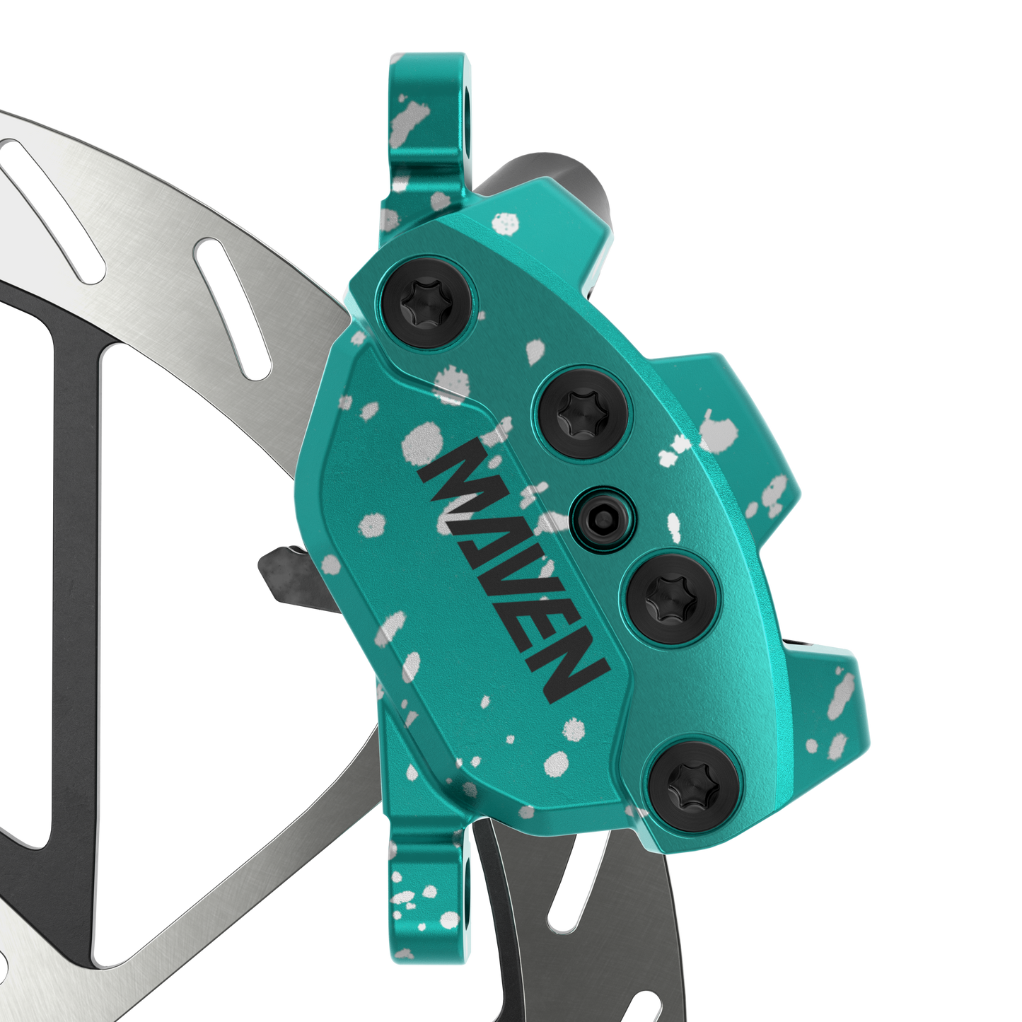 SRAM MAVEN ULTIMATE TEAL SPLATTER EXPERT BRAKES KIT