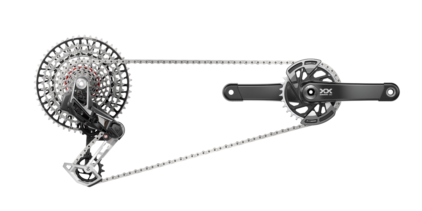 SRAM XX EAGLE AXS TRANSMISSION GROUPSET