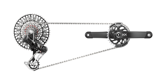 SRAM XX EAGLE AXS TRANSMISSION GROUPSET