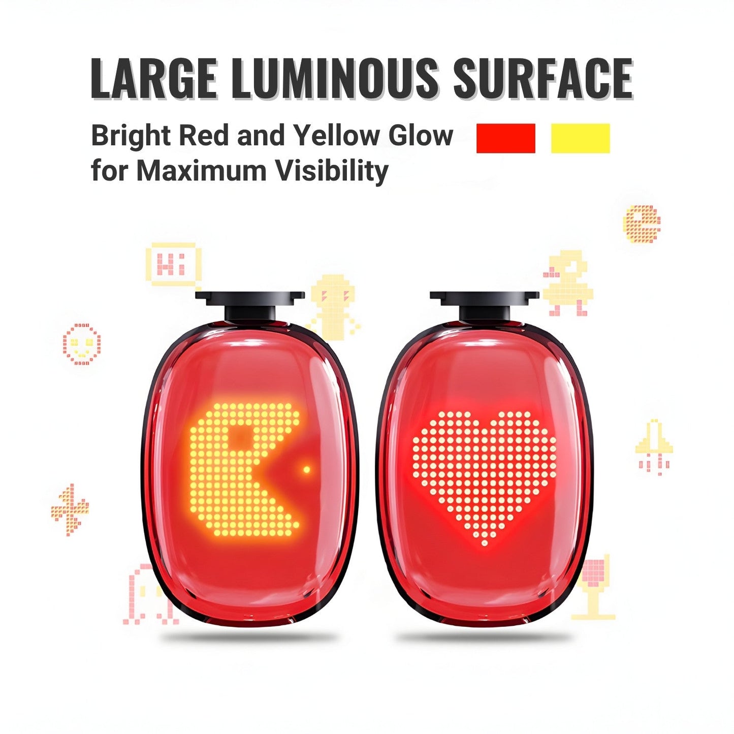 20.13 Navihood B1 Smart Expression Taillight with APP Control