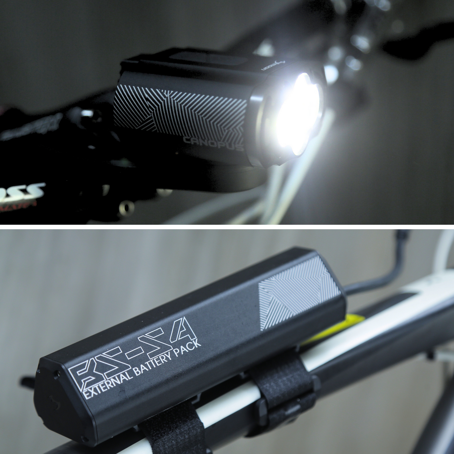 20.1Moon Canopus 4000 Lumens Bicycle Light