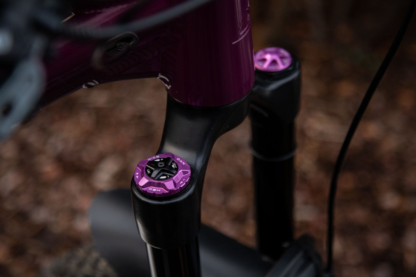 01 OAK Forkcap HSC for suspension fork