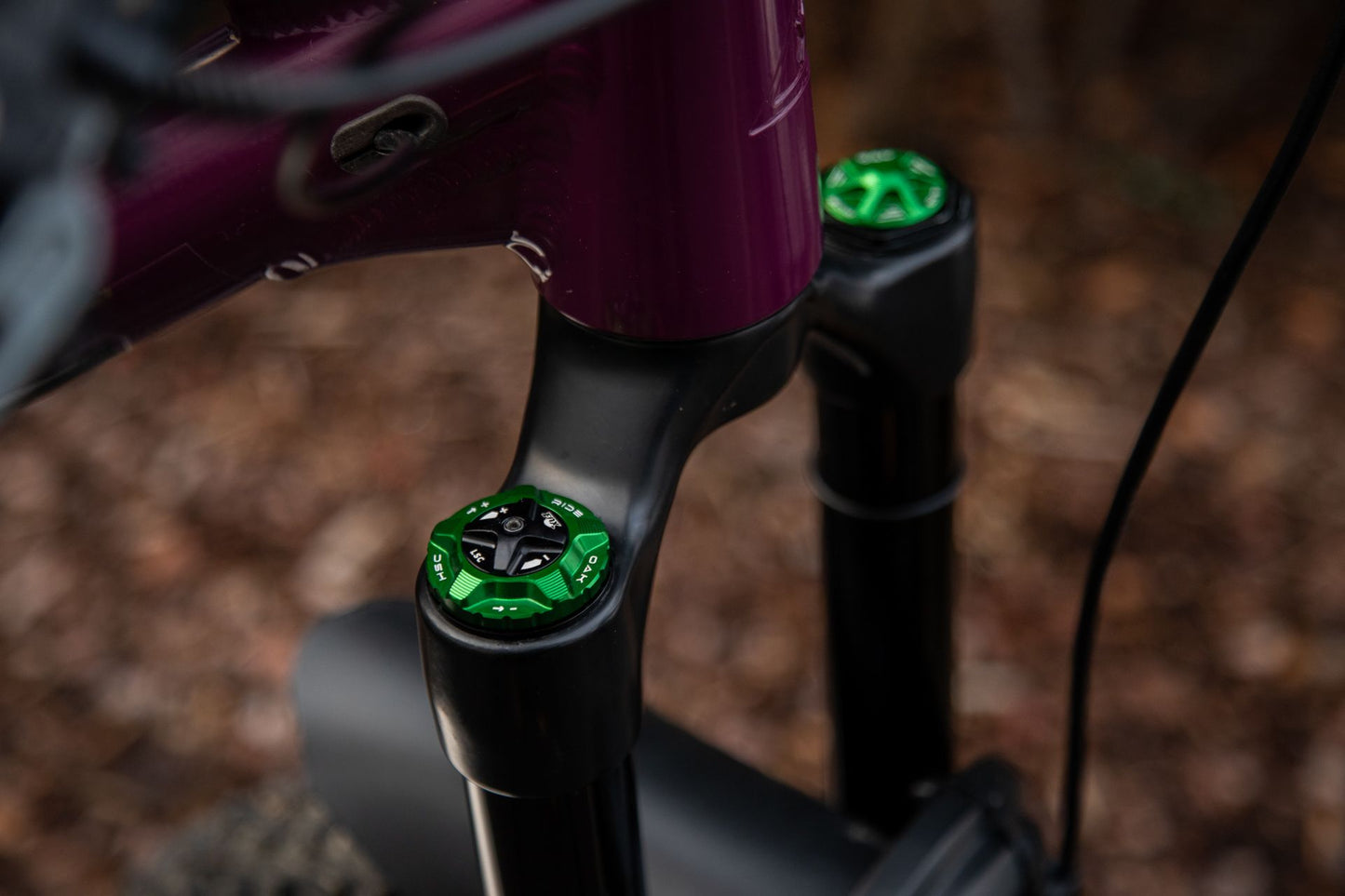 01 OAK Forkcap HSC for suspension fork