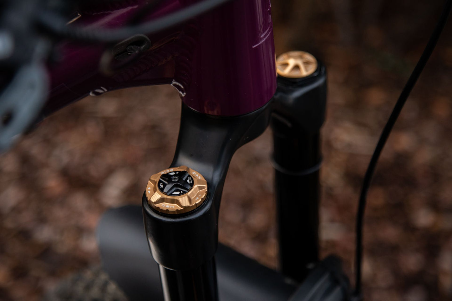 01 OAK Forkcap HSC for suspension fork