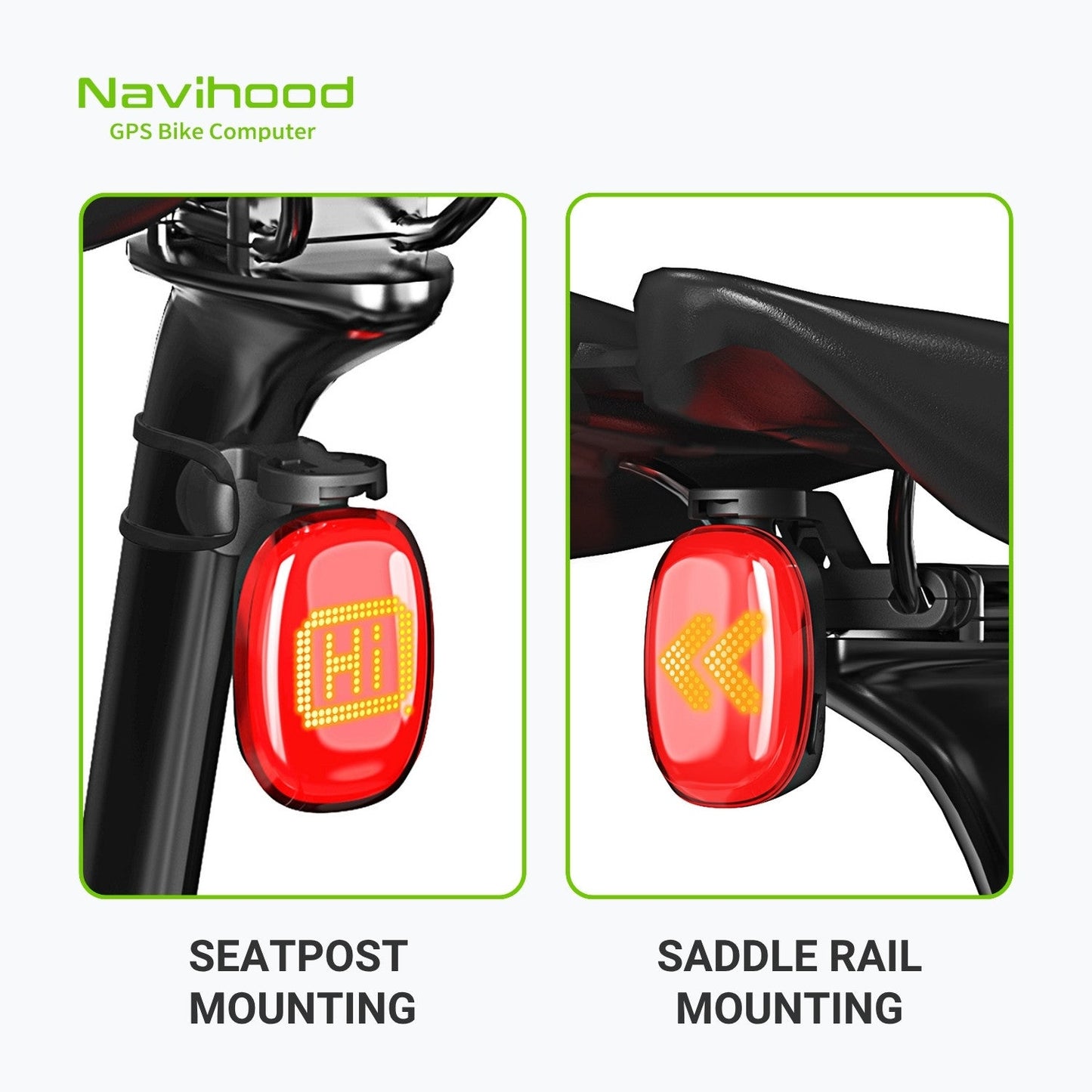 20.13 Navihood B1 Smart Expression Taillight with APP Control