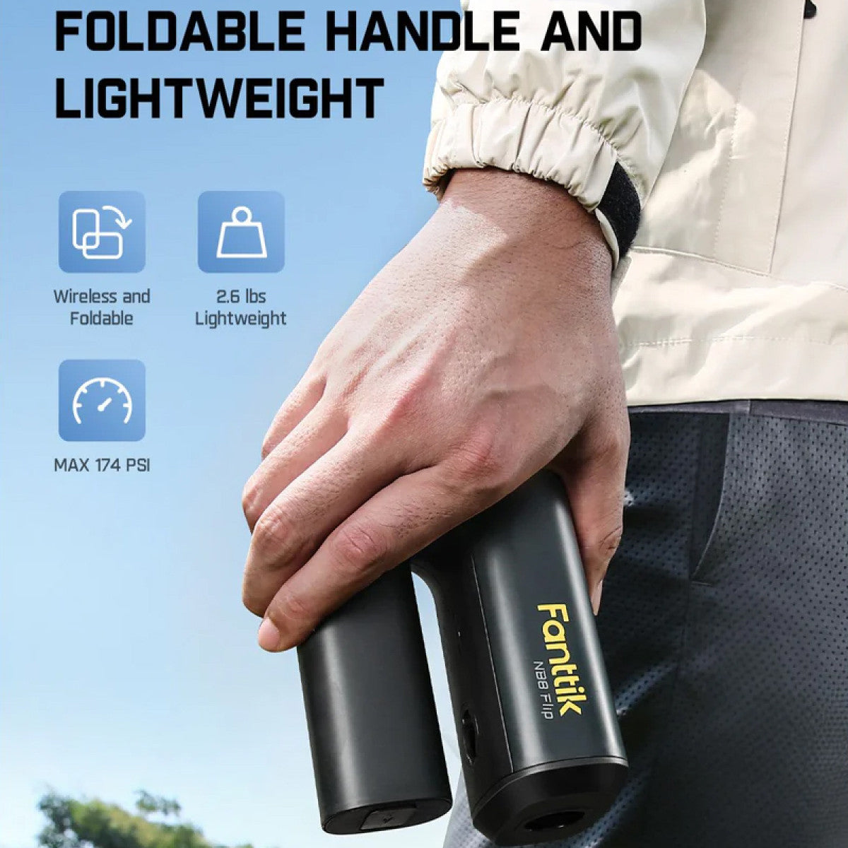 20 Fanttik NB8 Flip Portable Cordless Electric Sprayer