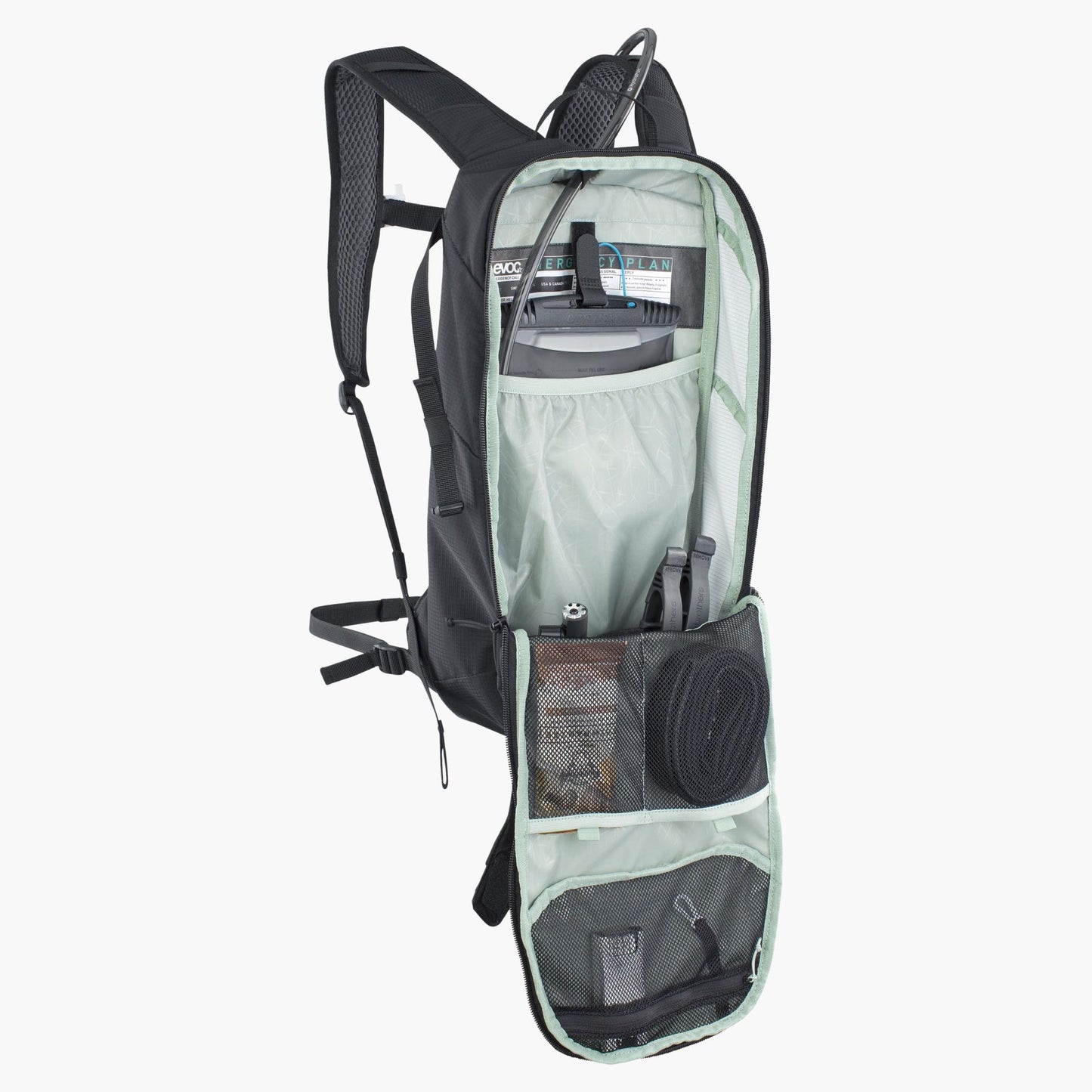 EVOC Ride 8 + Hydration Bladder 2L Backpack
