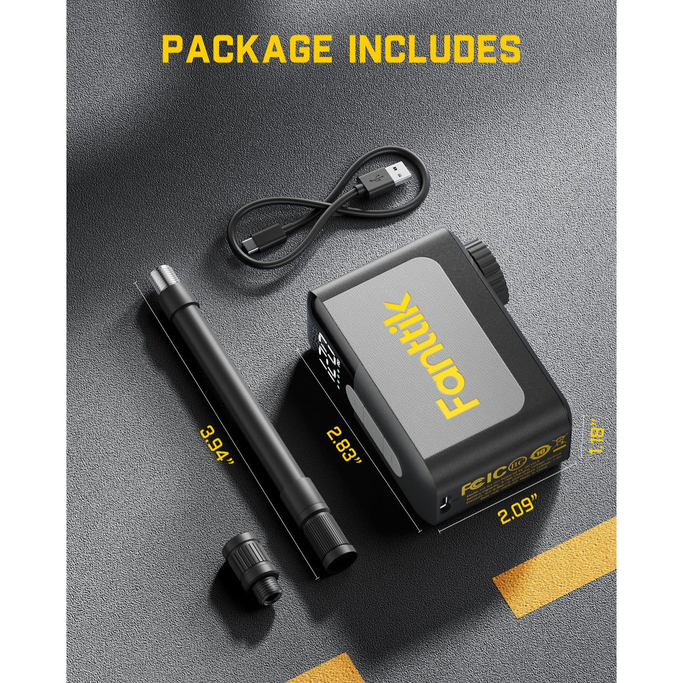 Fanttik X10 Ace Mini Bike Pump