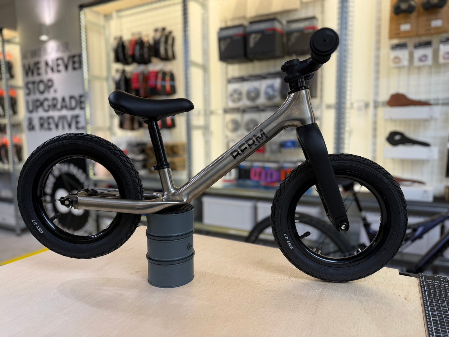 BERM Titanium Balance Bike