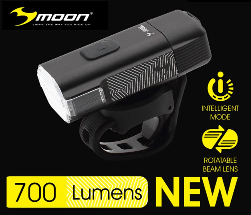 20.1 MOON RIGEL 700 HIGH POWER HEADLIGHT – BIKE BUNKER