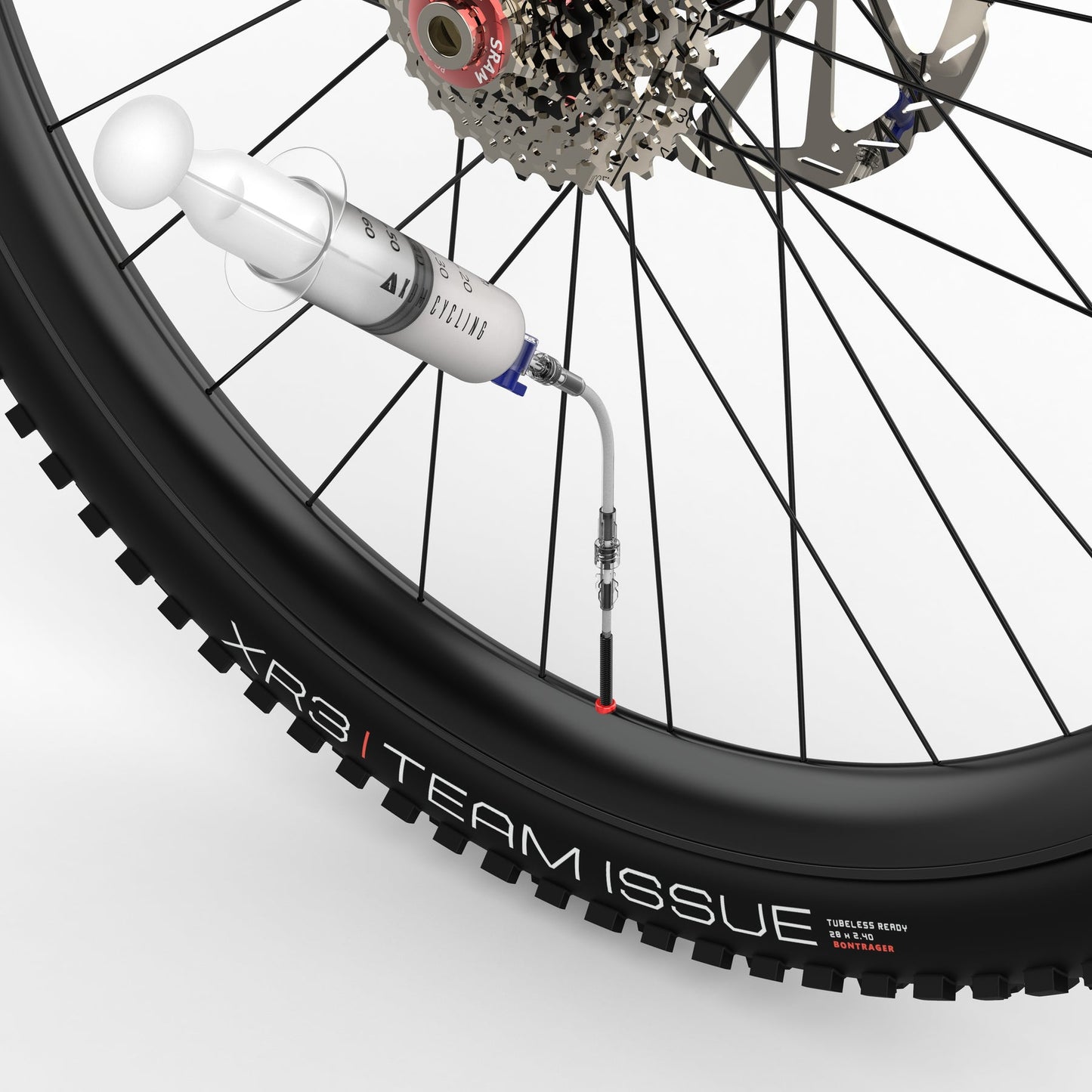19.21 KOM CYCLING TUBELESS SEALANT INJECTOR