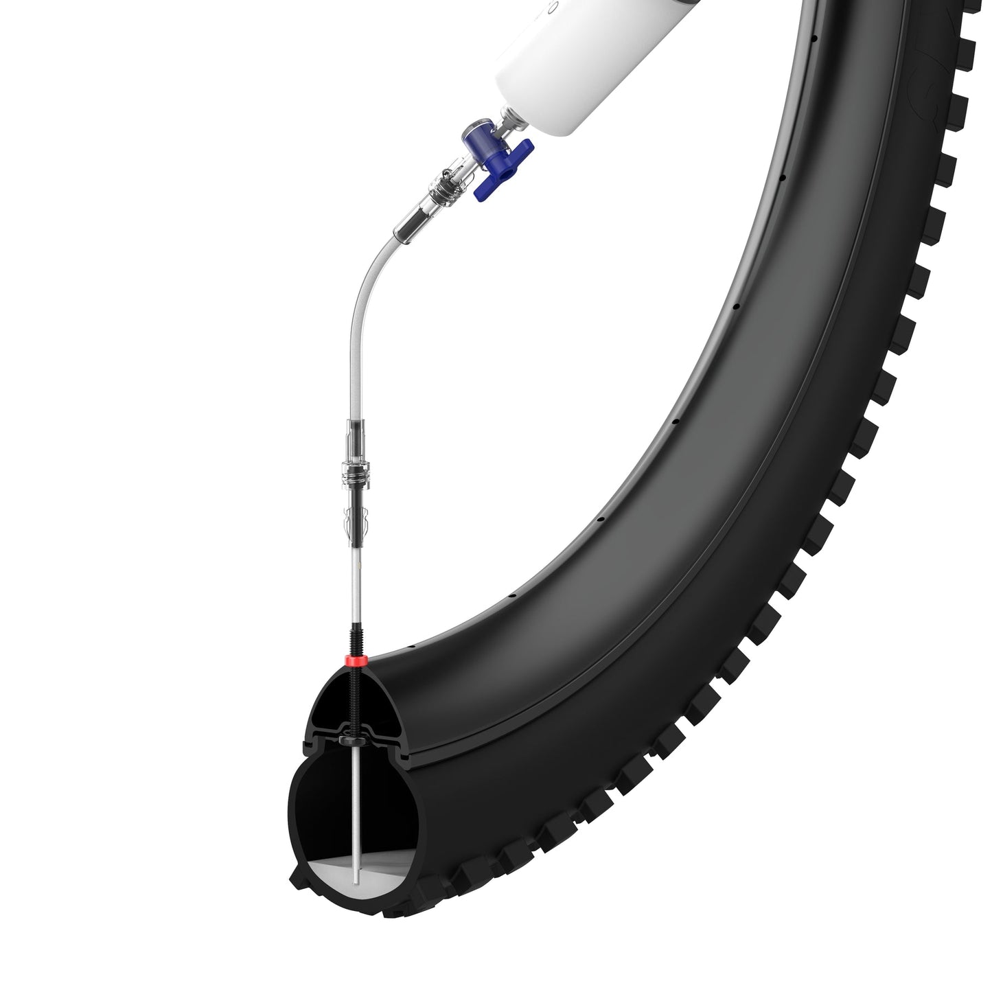 19.21 KOM CYCLING TUBELESS SEALANT INJECTOR