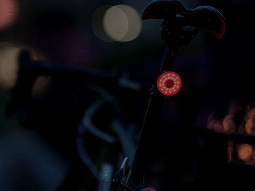 RAVEMEN CL05 USB RECHARGEABLE REAR LIGHT