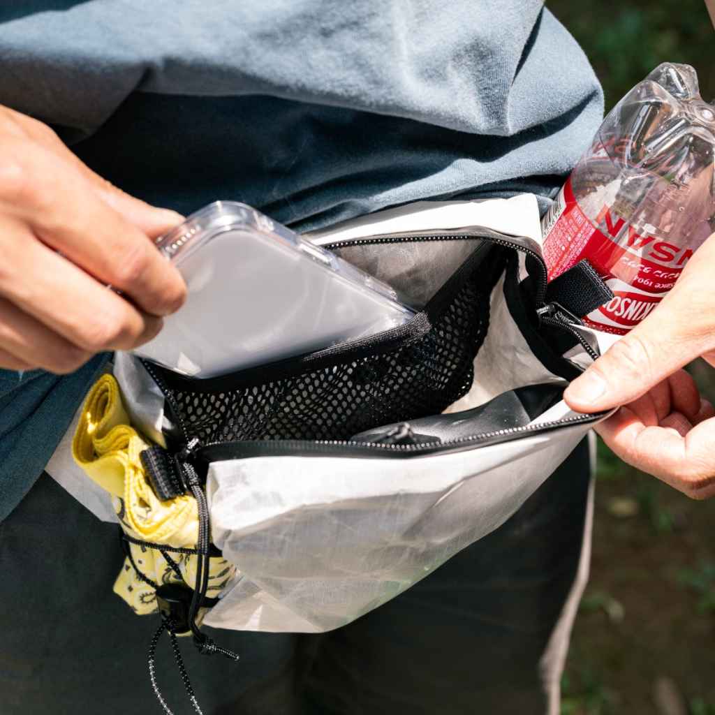23.1 FAIRWEATHER Hip Pouch Dyneema Hybrid