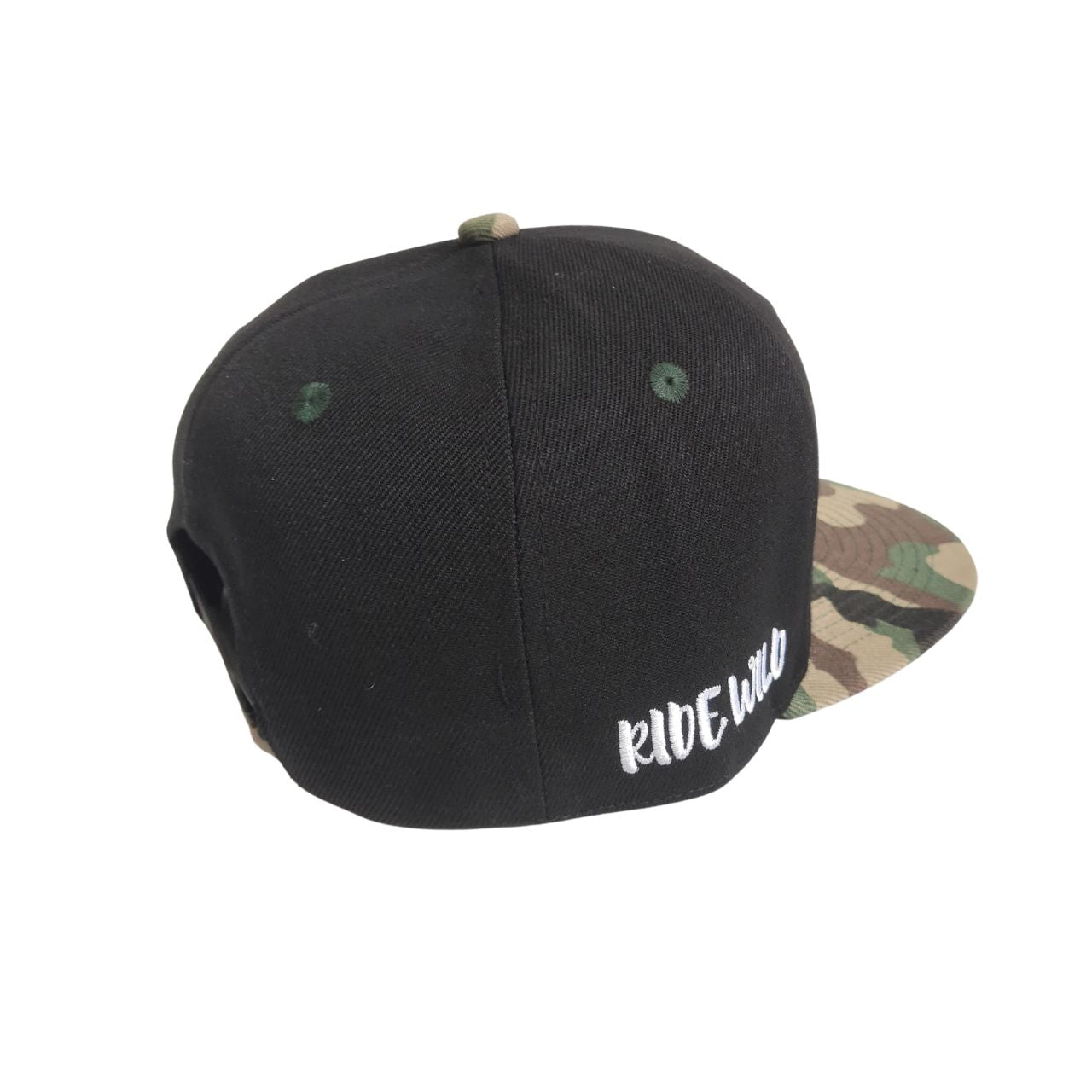 23.2BERM BLACK CAMO TRUCKER CAP