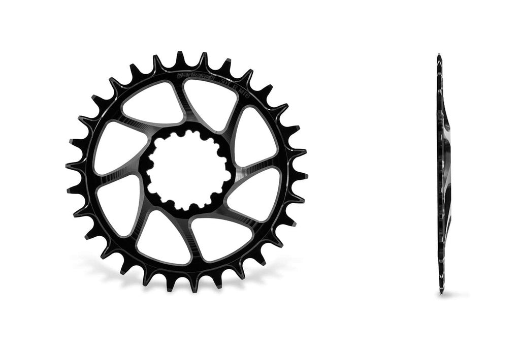 garbaruk Direct Mount MTB chainring for SRAM 3-bolt Boost