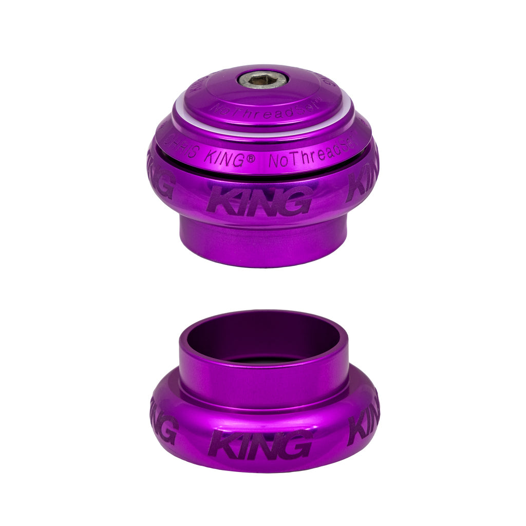 06.1 CHRIS KING® NoThreasSet Grip KLock Headset 1 - 1/8" - NTS