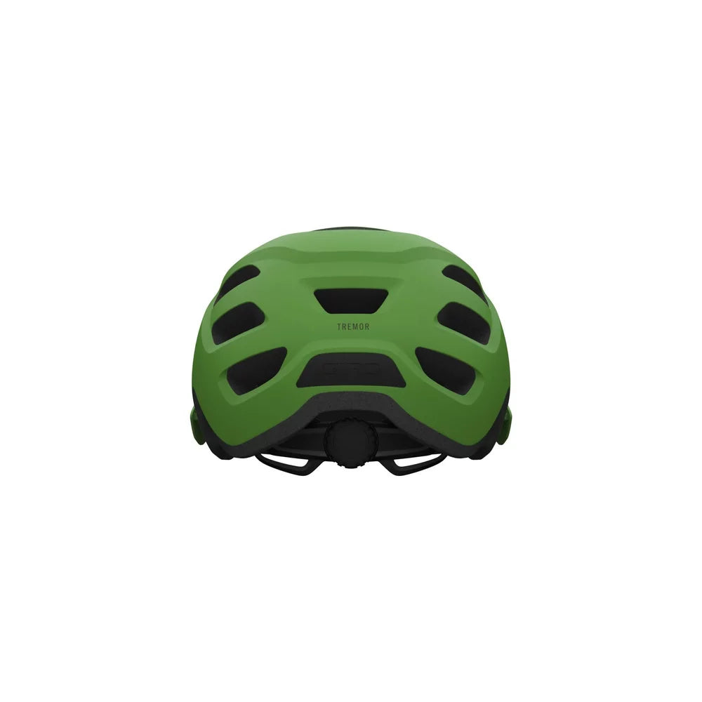 21 Giro Tremor Child Cycling Helmet - Youth Matte Ano Green 50-57cm