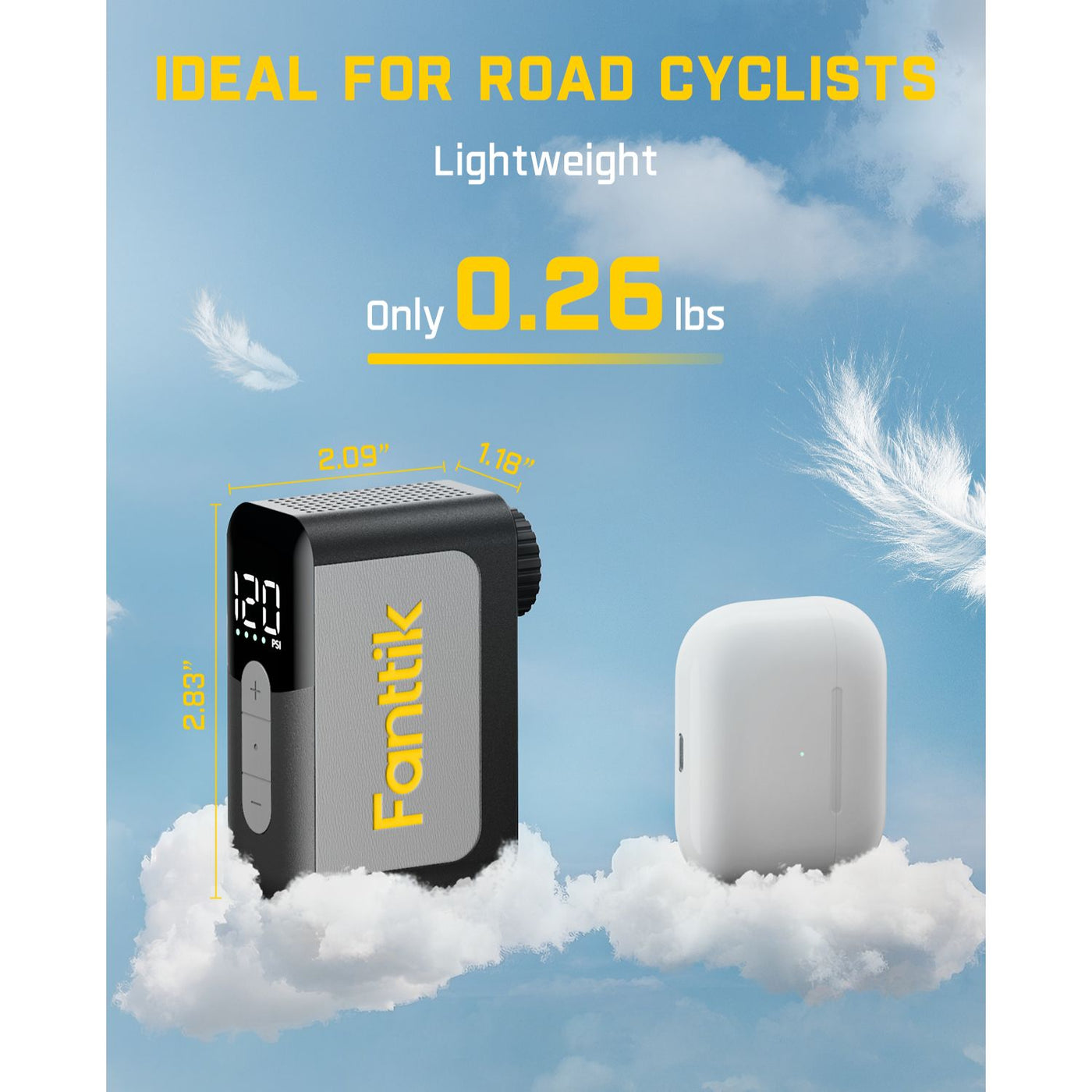 Fanttik X10 Ace Mini Bike Pump