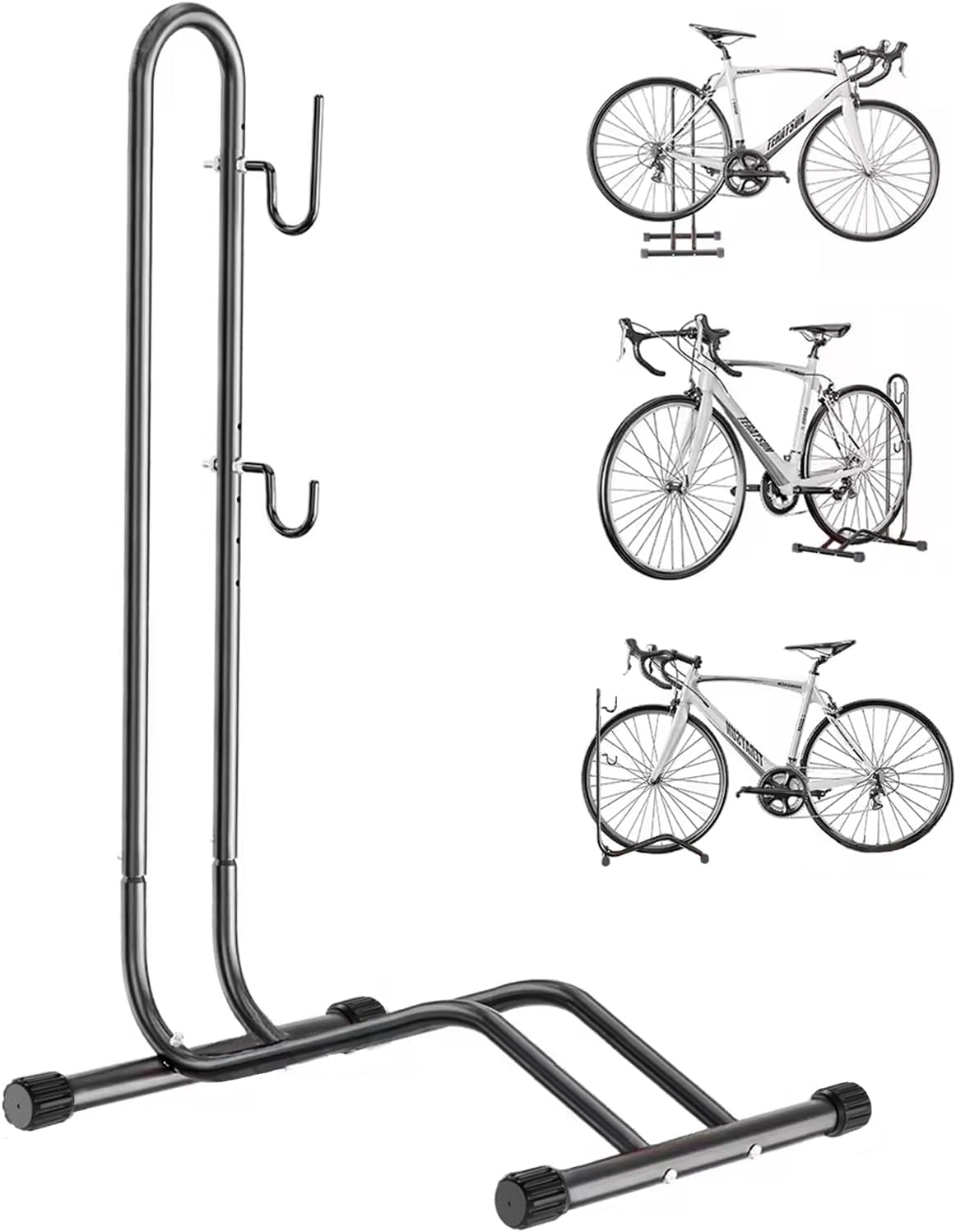 Bicycle Storage Stand with hooks
